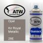 Preview: Opel, Kir Royal Metallic, 29E: 400ml Sprühdose, von ATW Autoteile West.